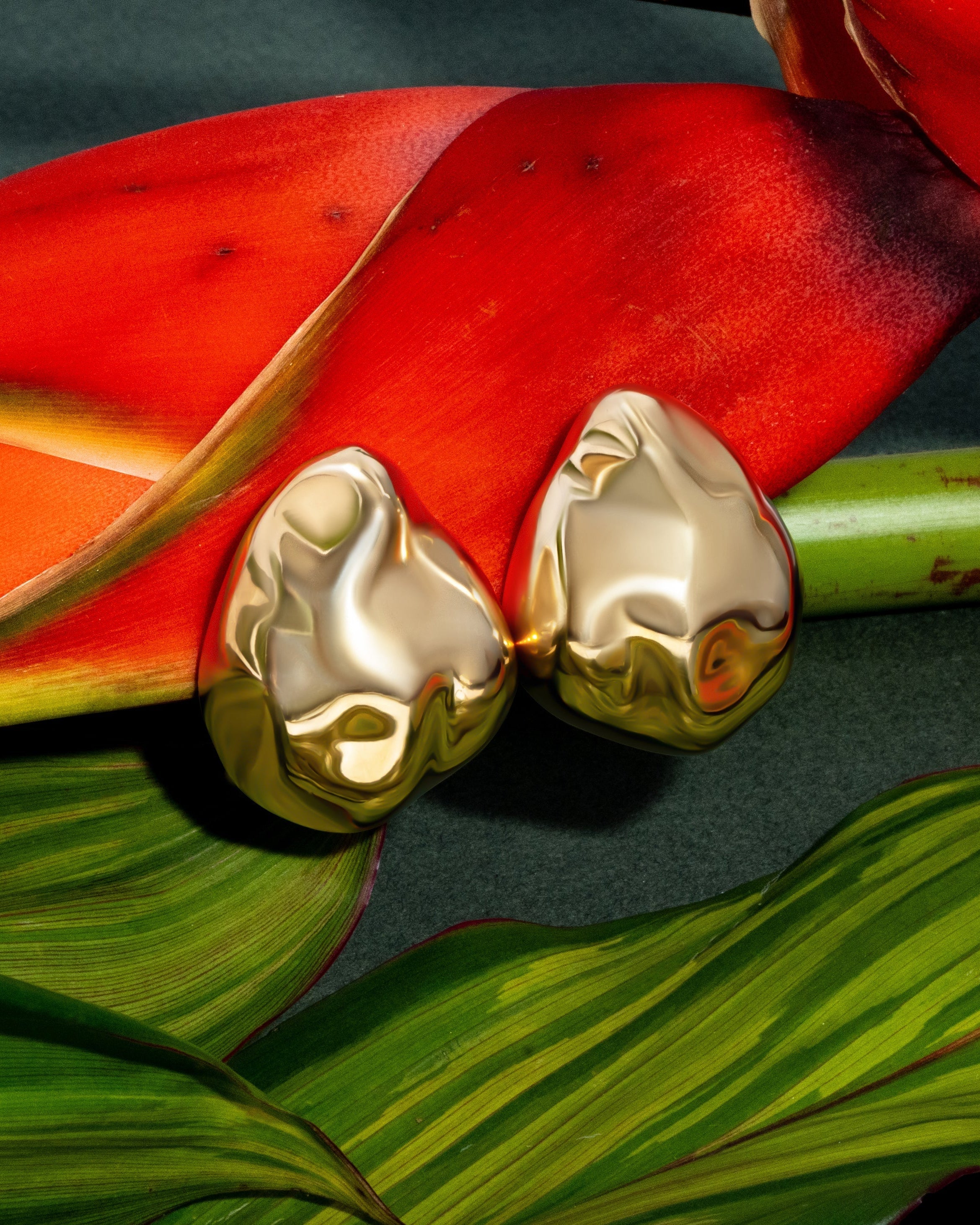 Giselle Gold Earrings