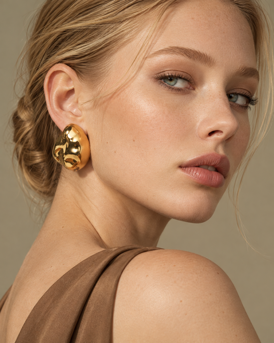 Giselle Gold Earrings