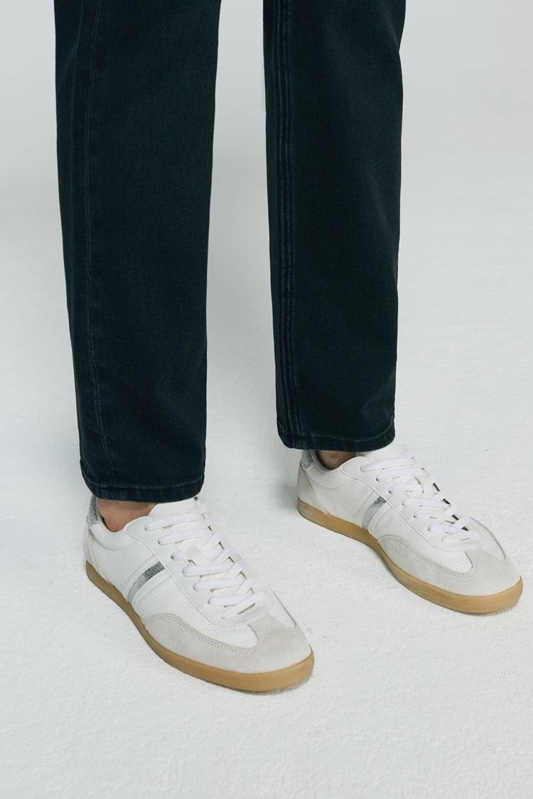 Two Shots High Rise Straight Crop Jeans HJ013