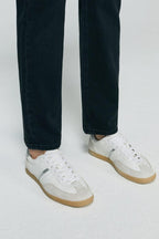 Two Shots High Rise Straight Crop Jeans HJ013