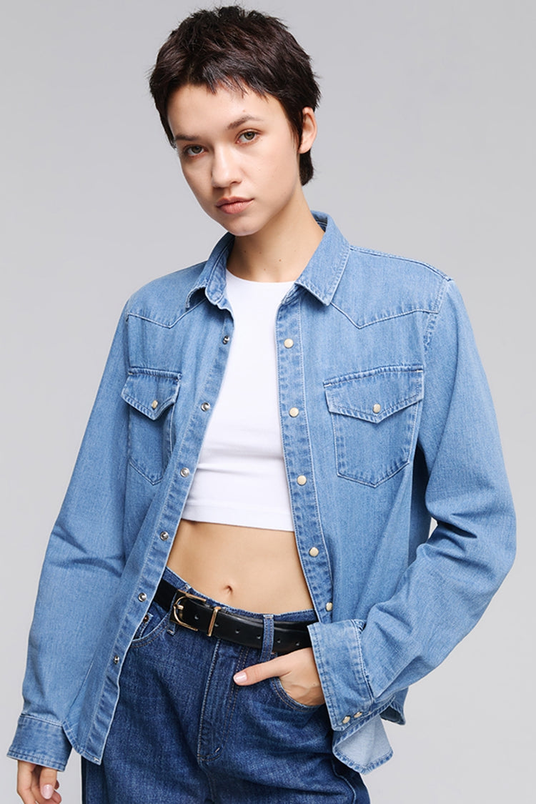 The Freeway Classic Western Shirt HJ908