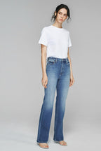 Barbara High Rise Bootcut Jeans HJ004