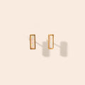 Isla Opal Stud Earrings