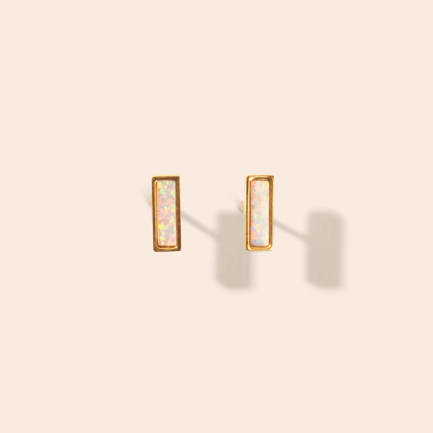 Isla Opal Stud Earrings