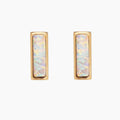 Isla Opal Stud Earrings