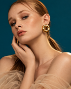 Mary Gold Earrings