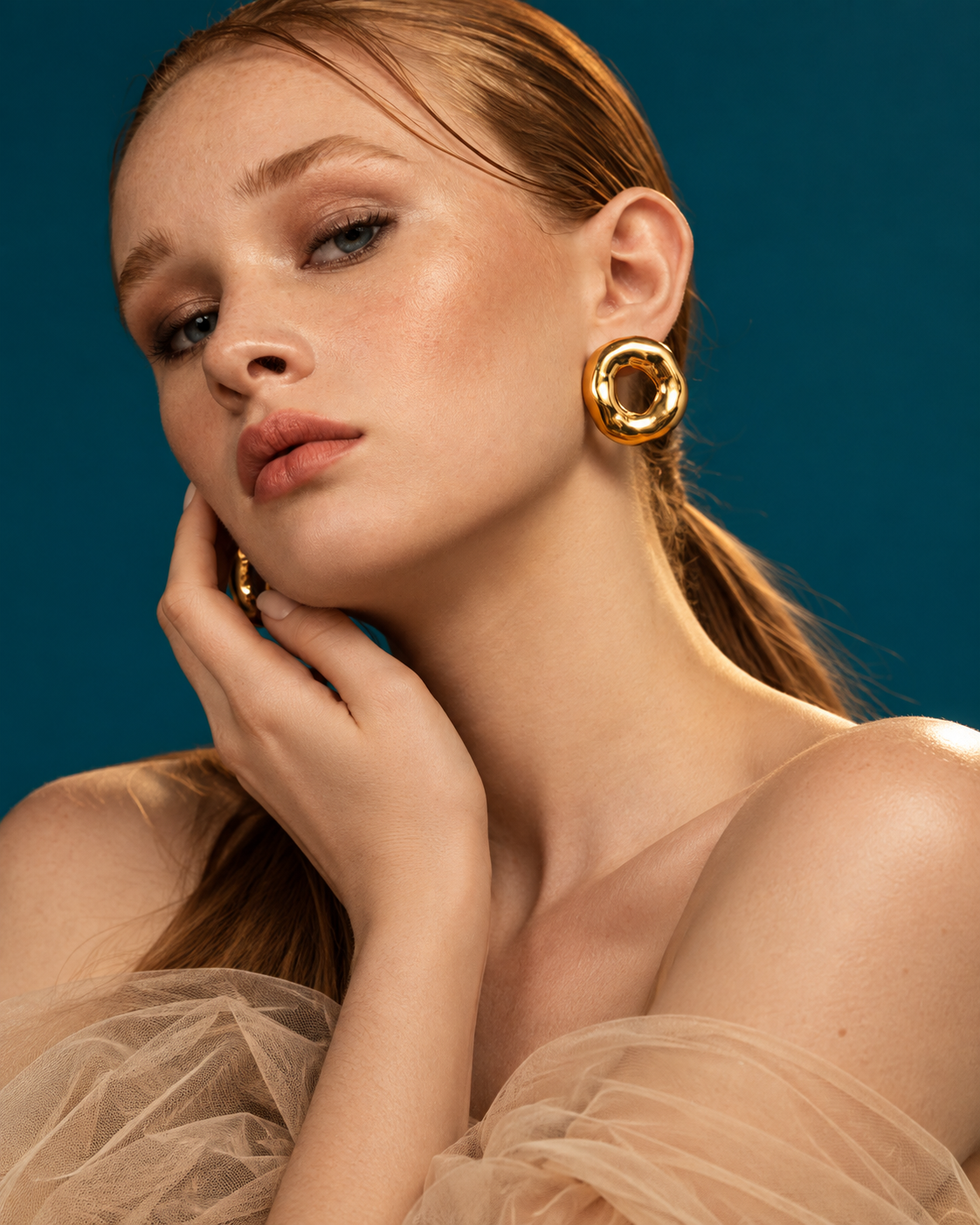 Mary Gold Earrings