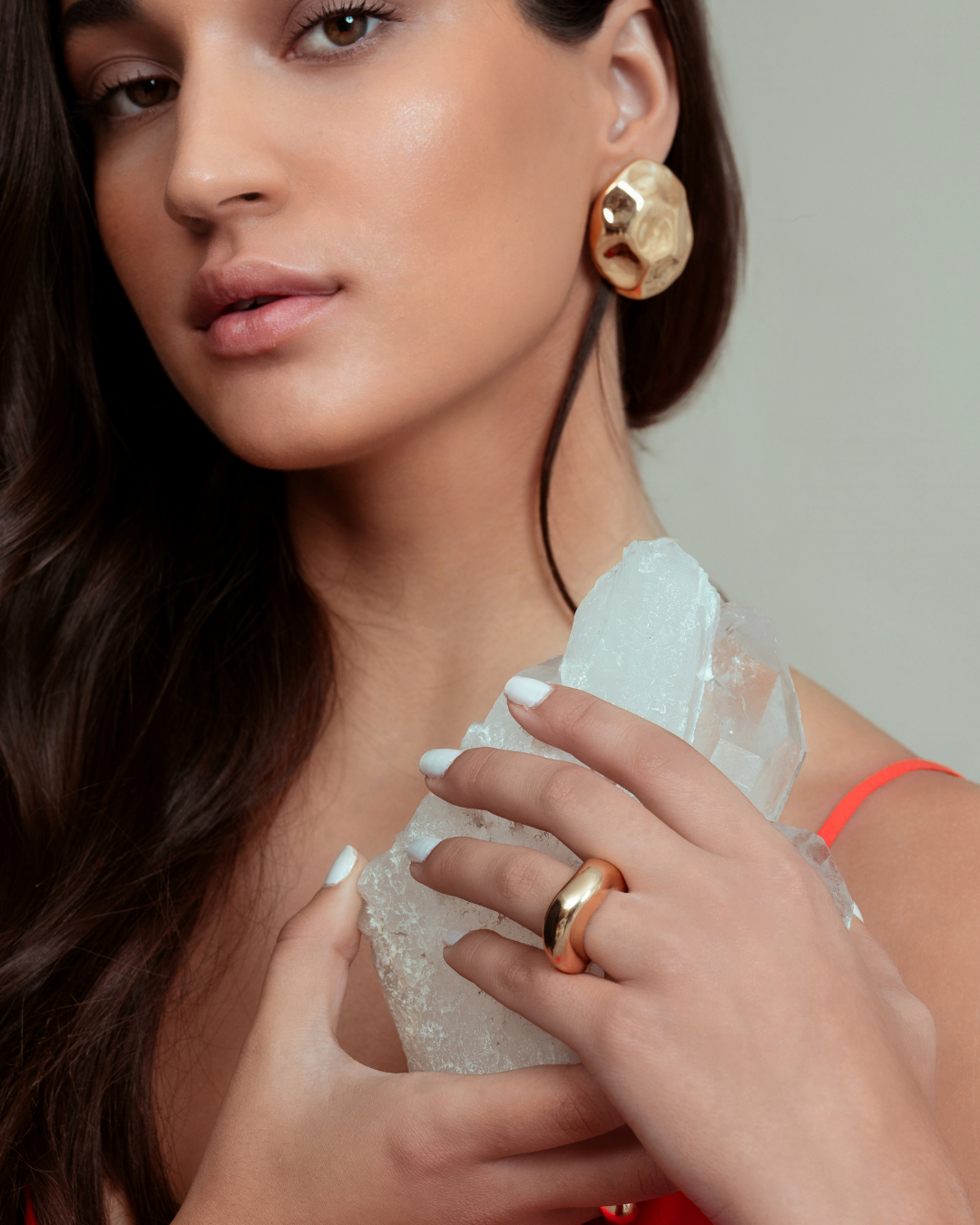 Mayara Gold Earrings