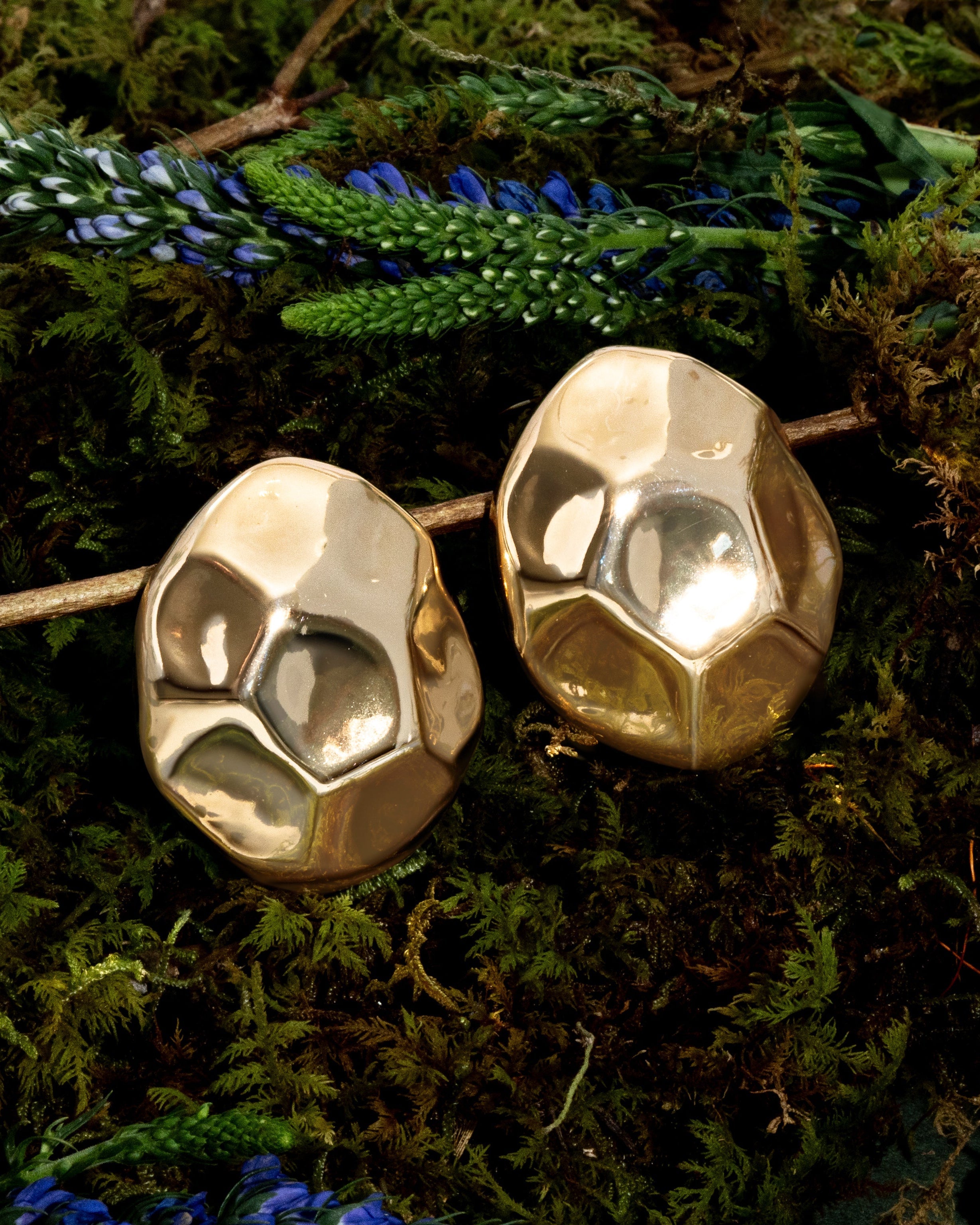Mayara Gold Earrings