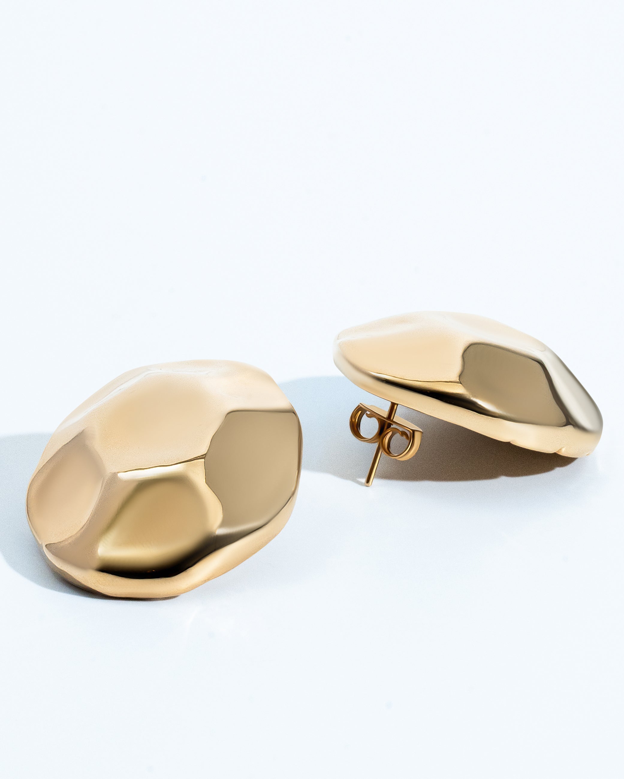 Mayara Gold Earrings