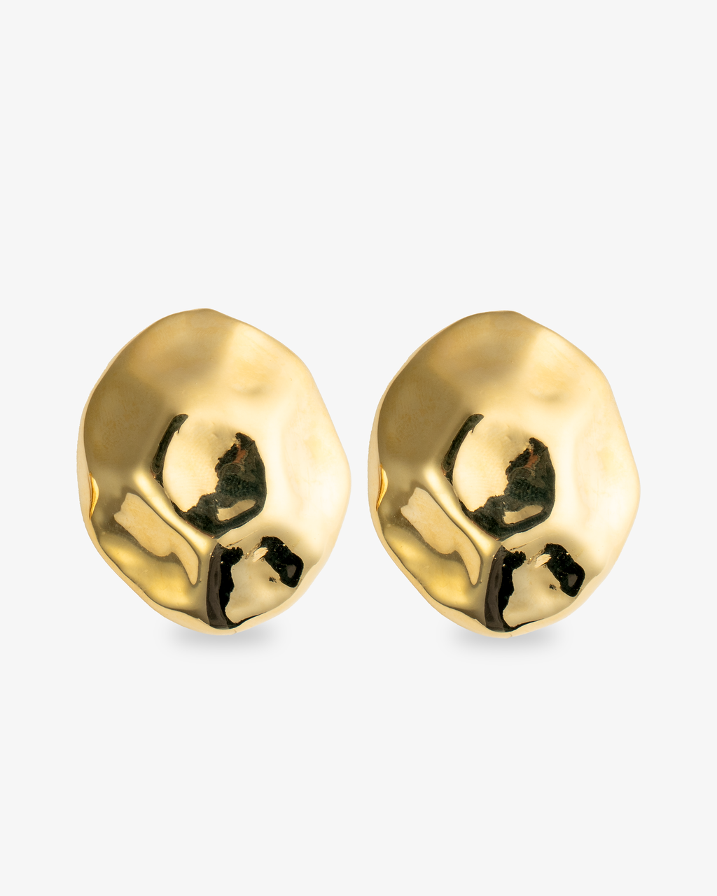 Mayara Gold Earrings