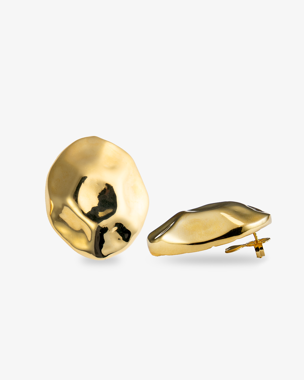 Mayara Gold Earrings