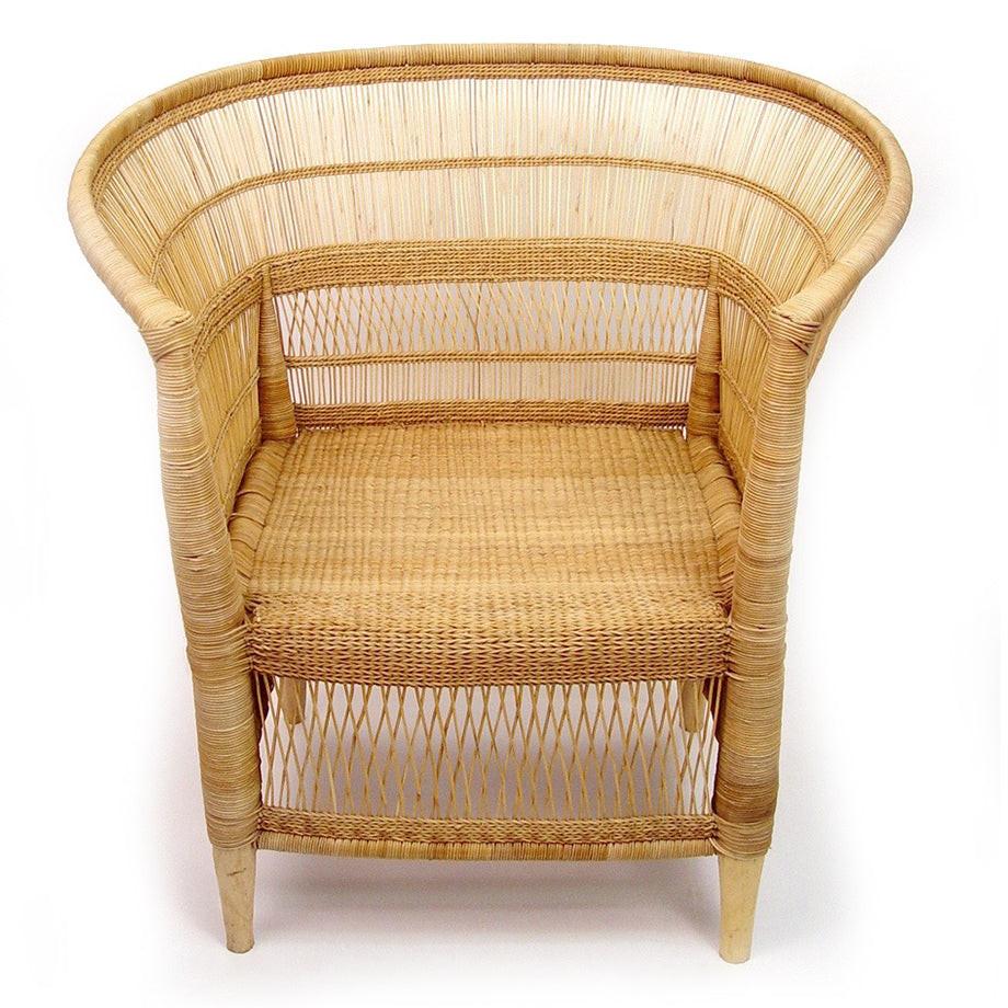 Malawi Cane Chair - Natural by Mbare.