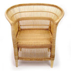Malawi Cane Chair - Natural by Mbare.