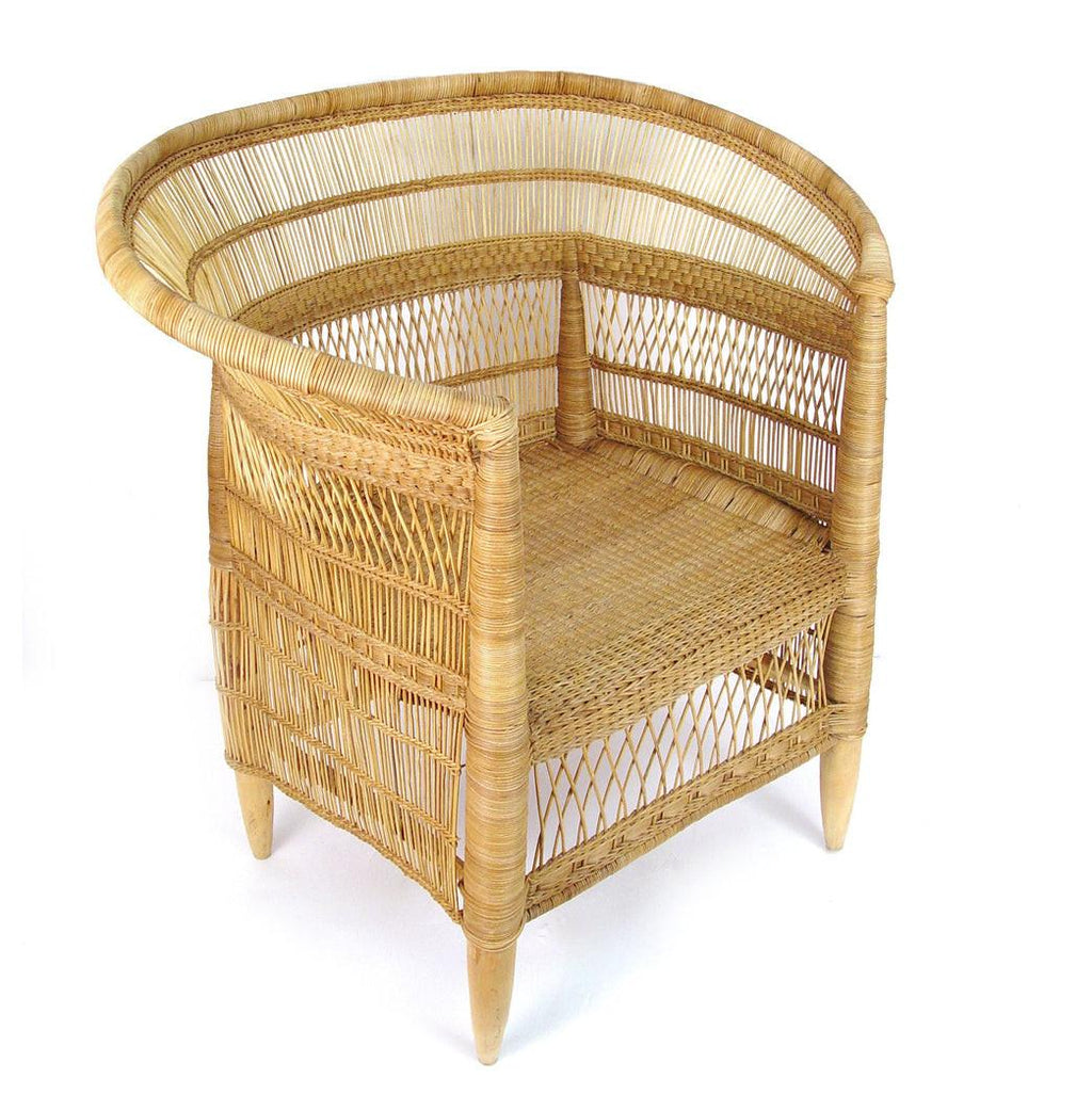 Malawi Cane Chair - Natural by Mbare.