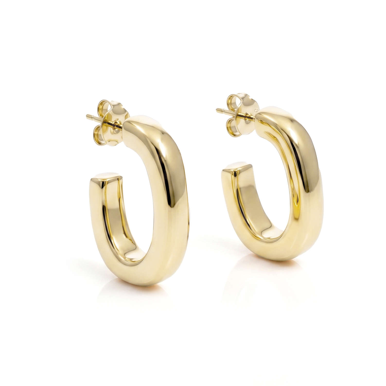 Mia Gold Hoops