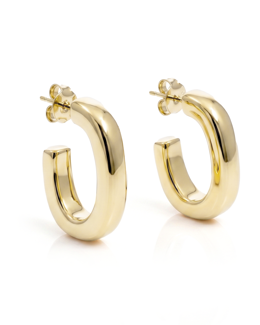Mia Gold Hoops