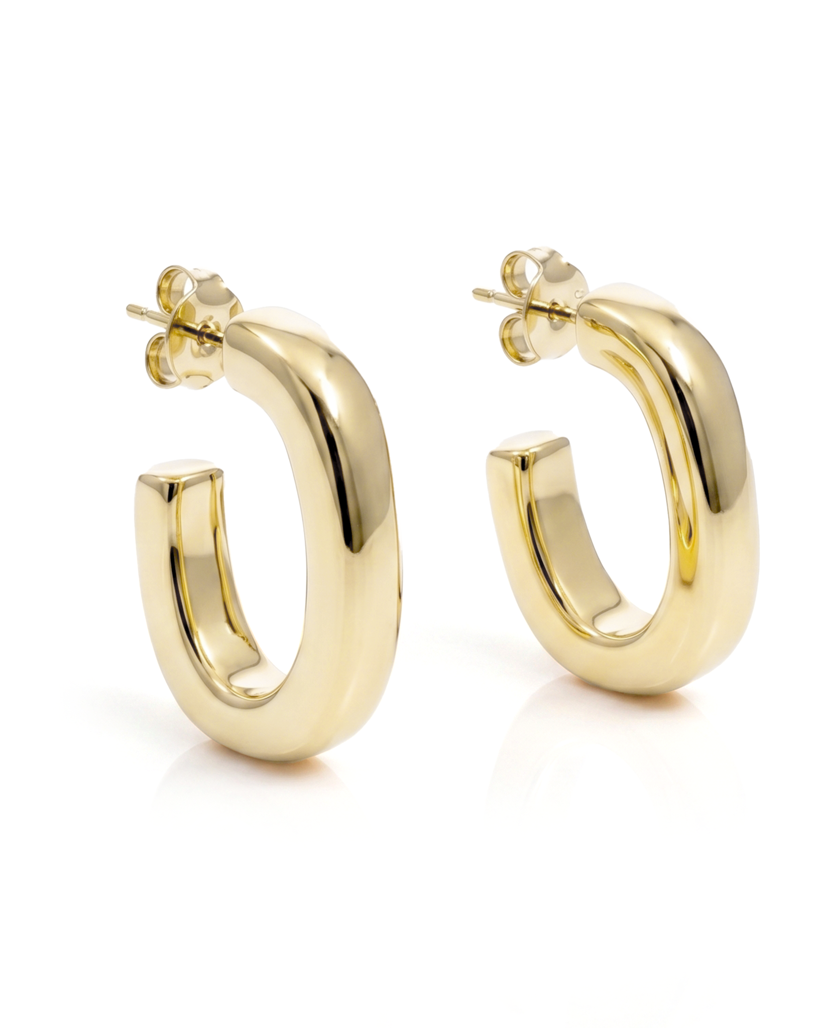 Mia Gold Hoops