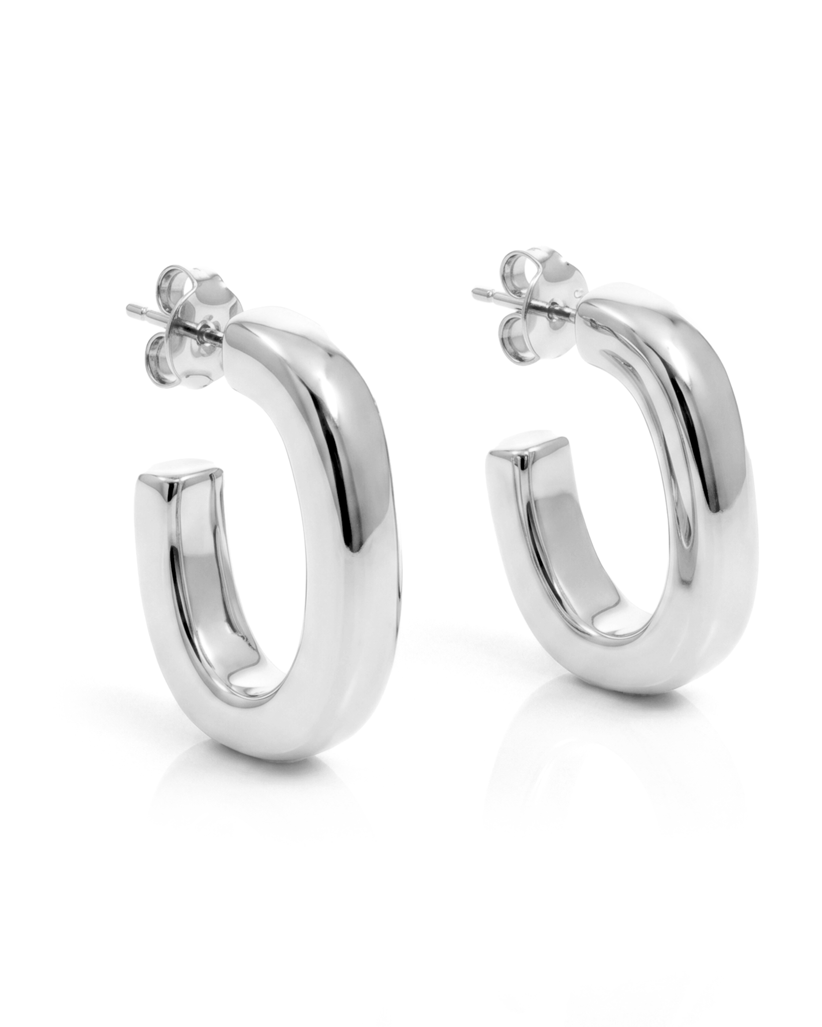 Mia Gold Hoops