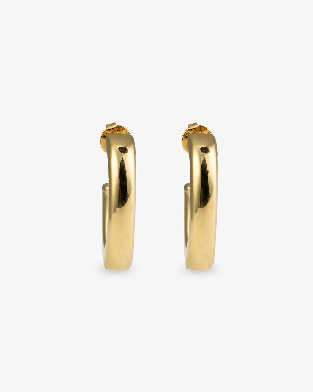 Mia Gold Hoops