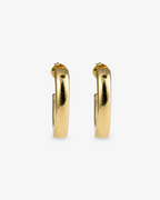 Mia Gold Hoops