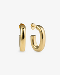 Mia Gold Hoops