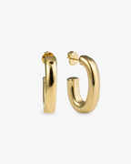 Mia Gold Hoops
