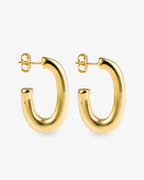 Mia Gold Hoops