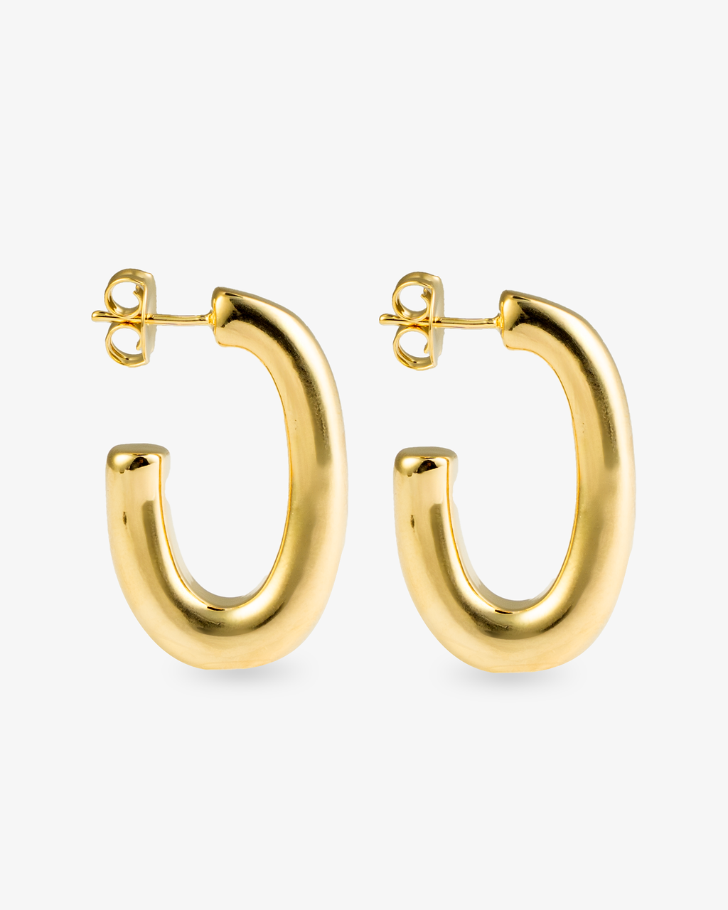 Mia Gold Hoops