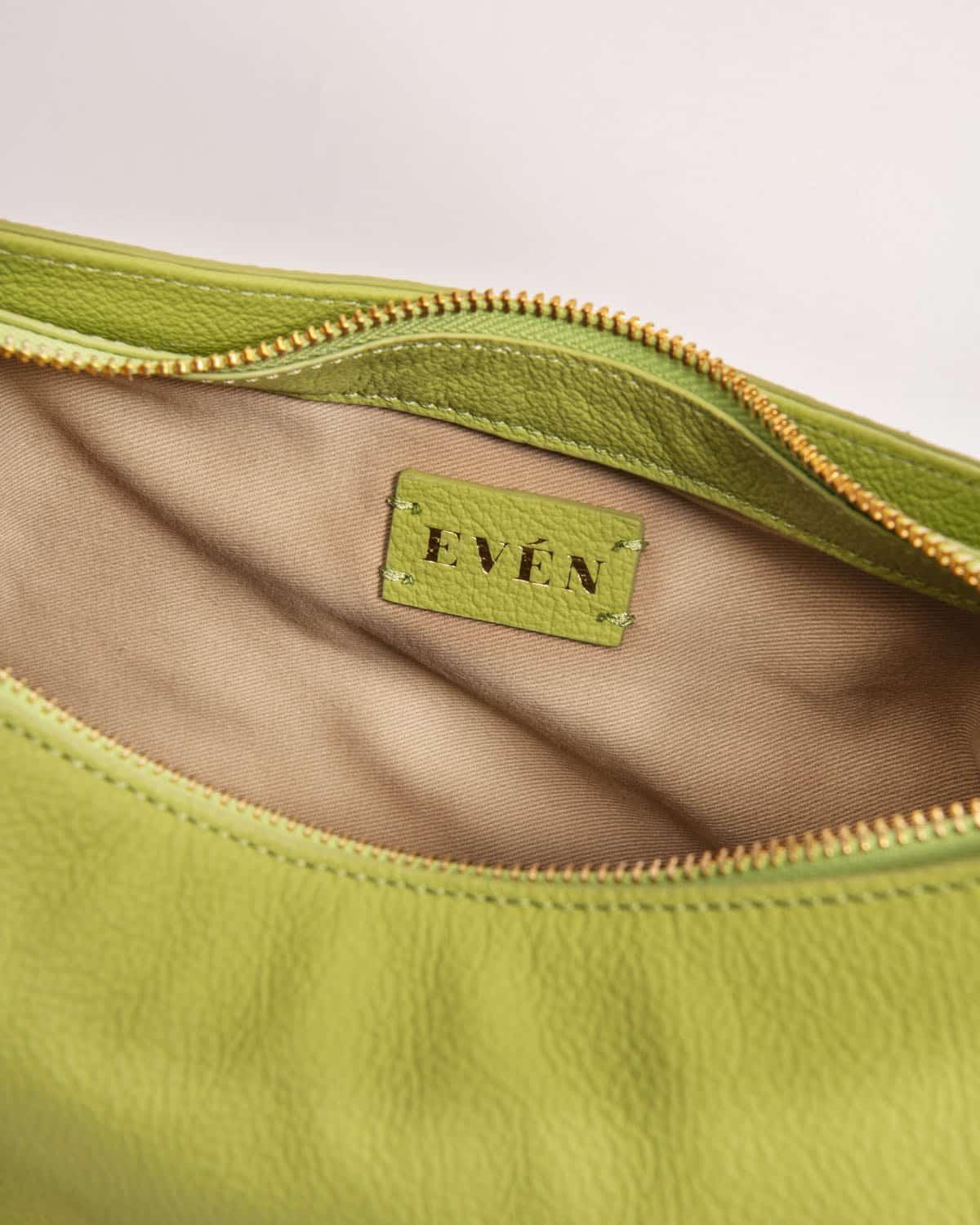 MONNA Mini tote - Light Green.