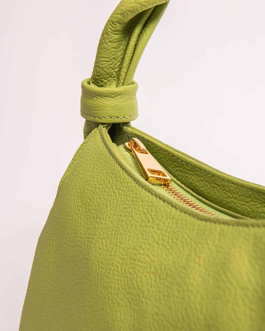 MONNA Mini tote - Light Green.