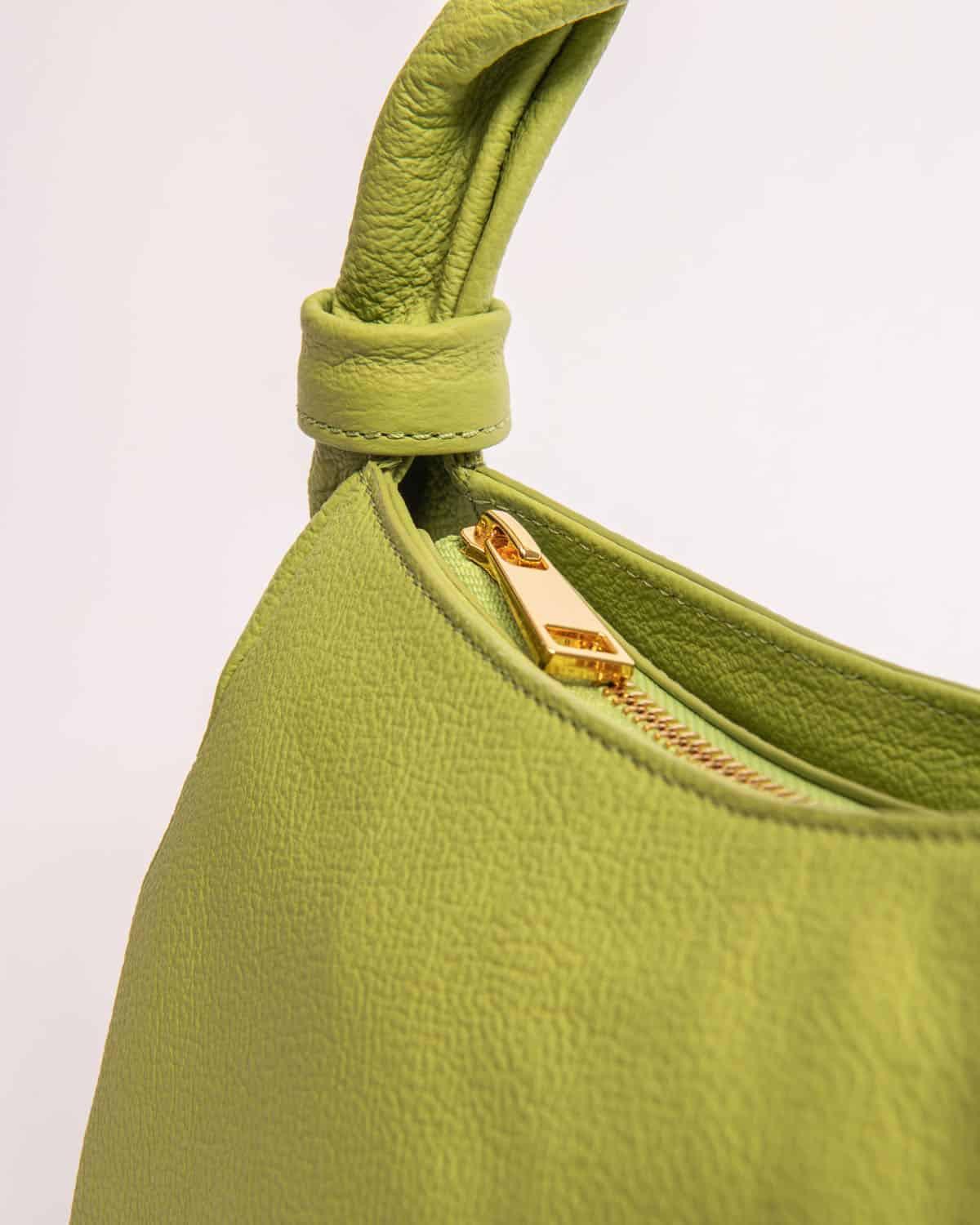 MONNA Mini tote - Light Green.