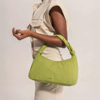 MONNA Mini tote - Light Green.