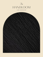 Muse Braided Straps Dress - Black The Handloom elizabeth + Bern