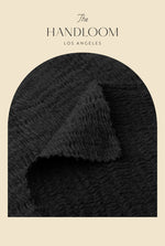 Muse Braided Straps Dress - Black - elizabeth + Bern