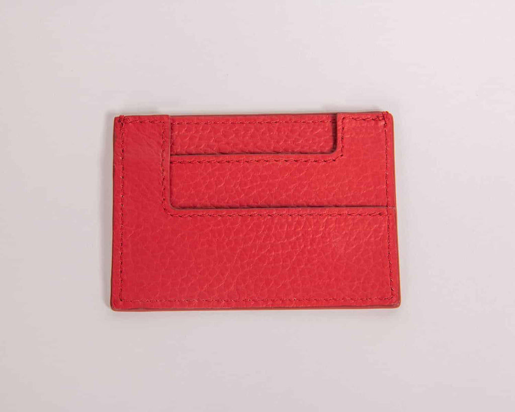 MUZI Cardholder - Red.