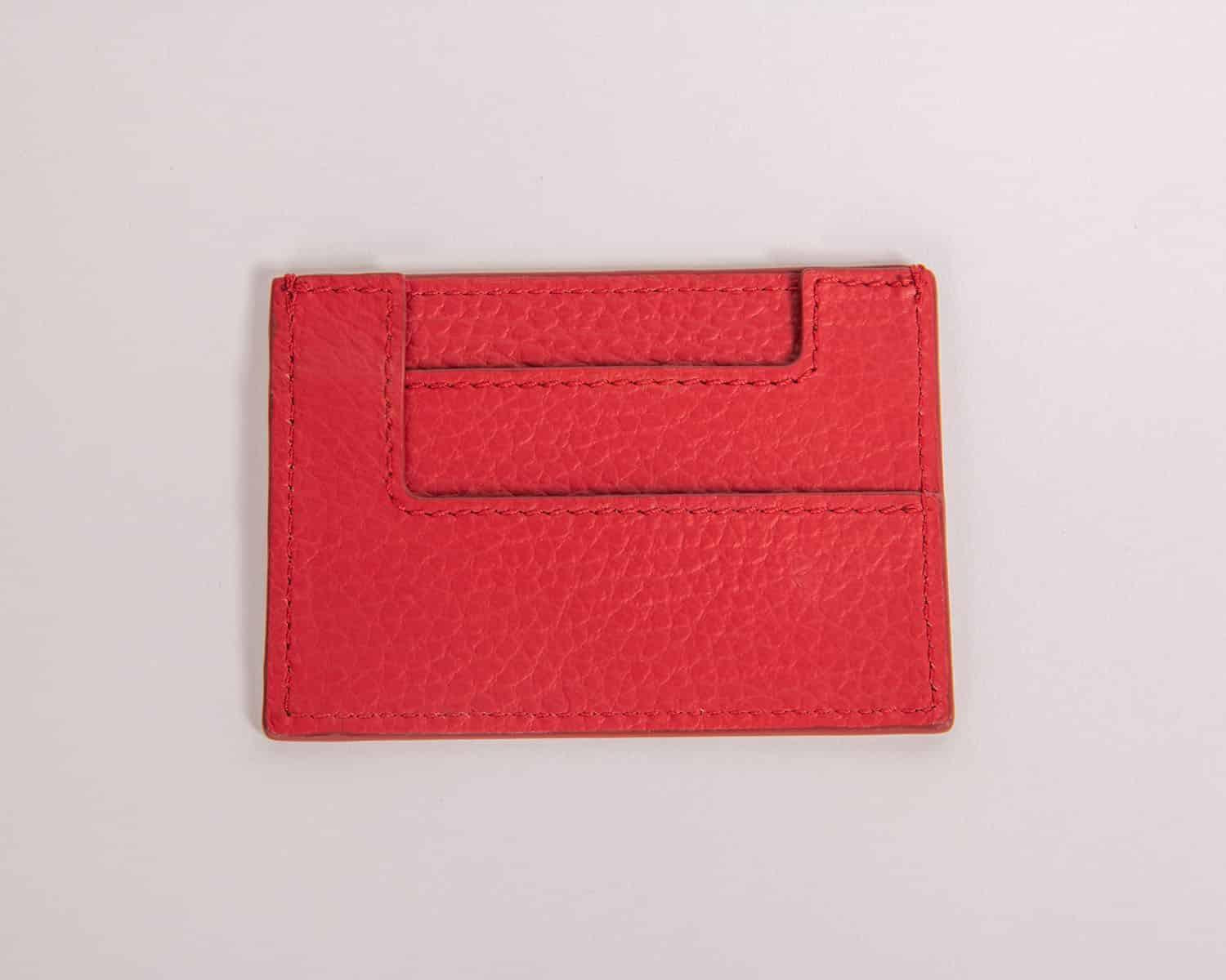 MUZI Cardholder - Red.