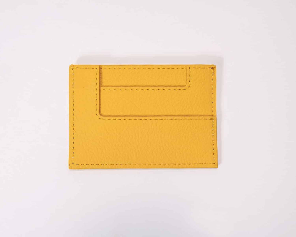 MUZI Cardholder - Yellow.