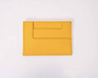 MUZI Cardholder - Yellow.