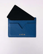 MUZI Cardholder - Dark Blue.