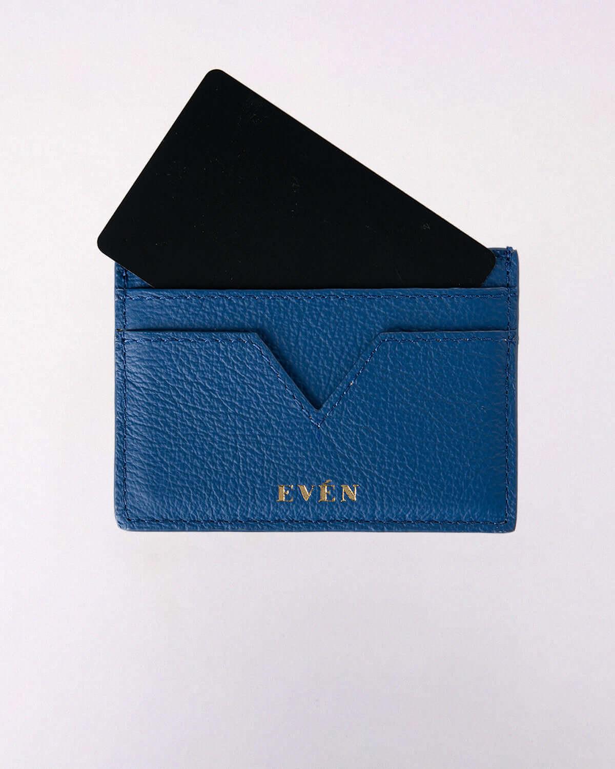 MUZI Cardholder - Dark Blue.