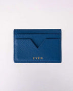 MUZI Cardholder - Dark Blue.