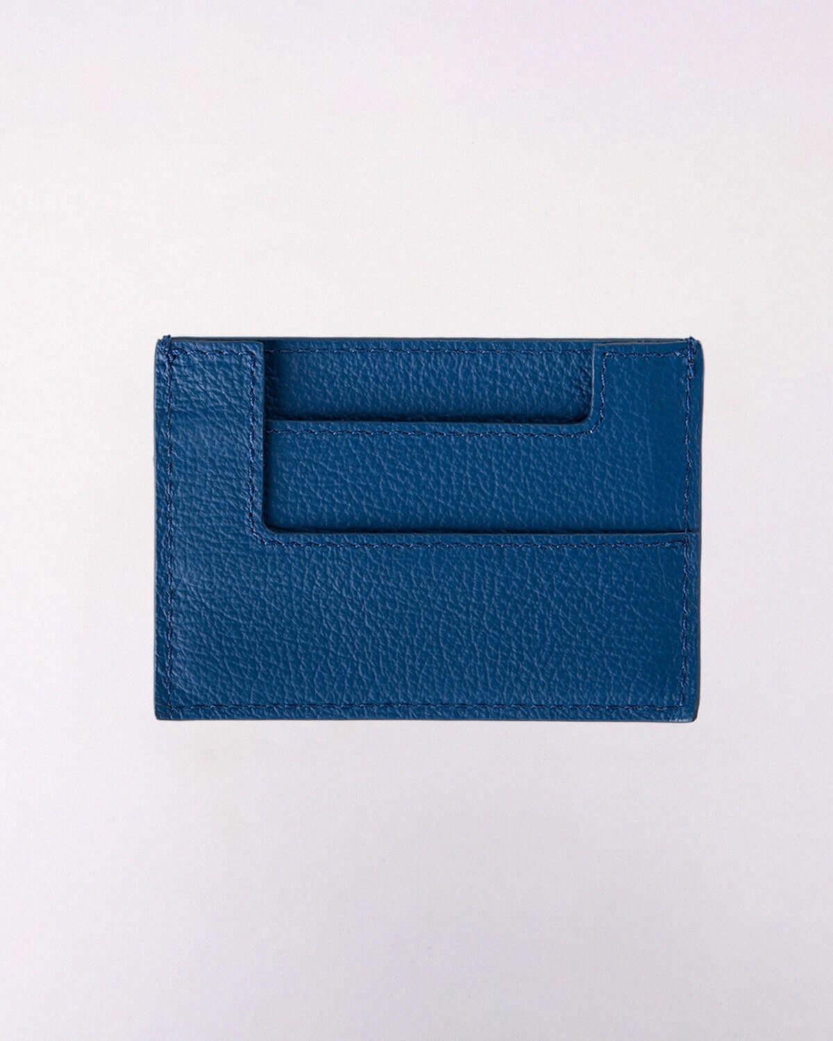 MUZI Cardholder - Dark Blue.