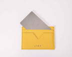 MUZI Cardholder - Yellow.