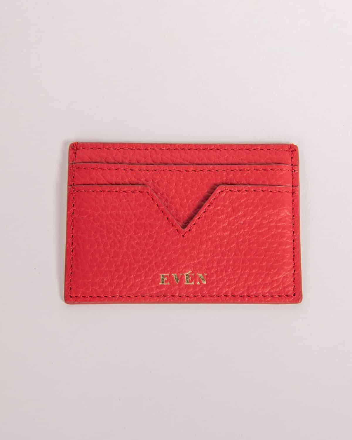 MUZI Cardholder - Red.