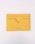 MUZI Cardholder - Yellow.