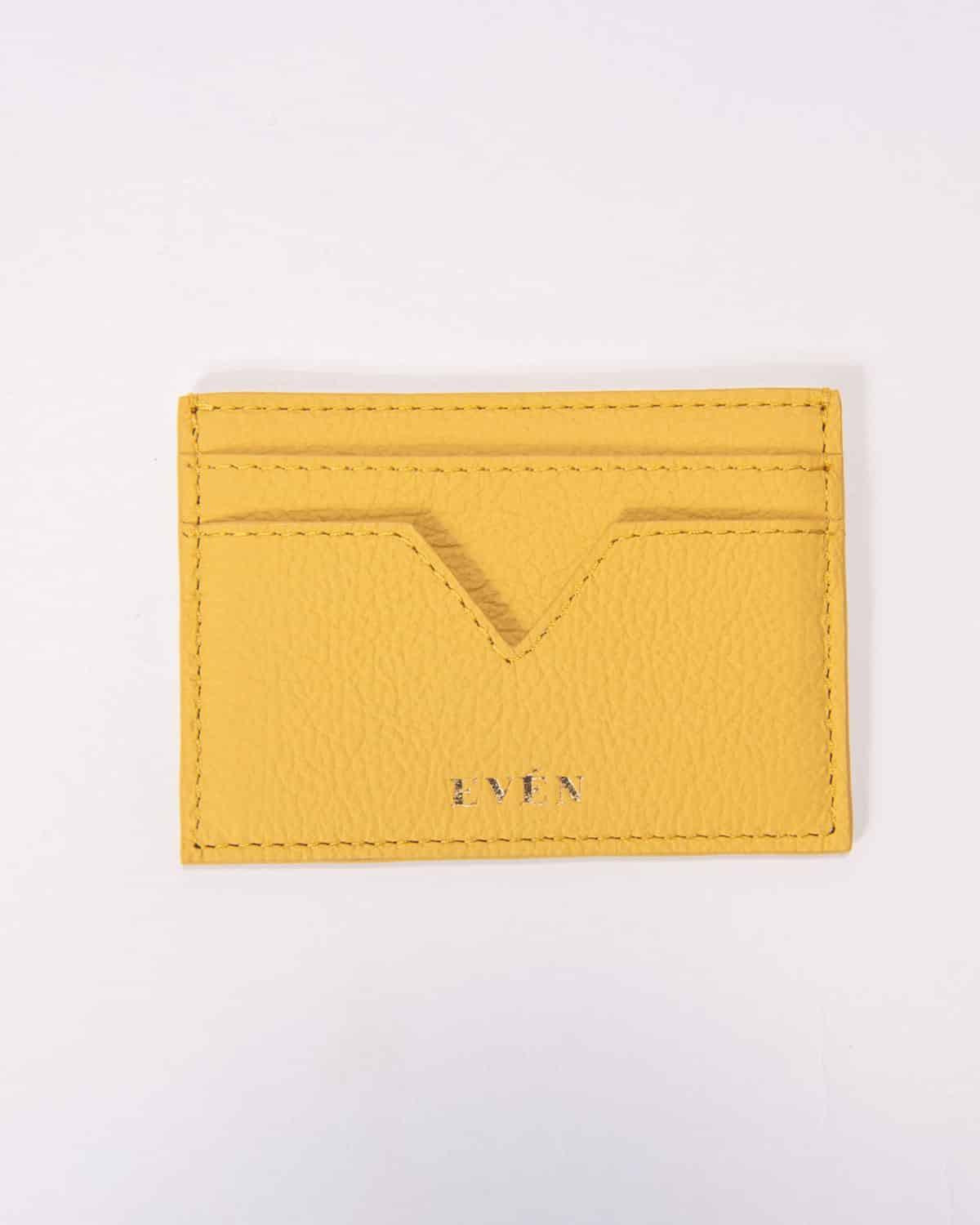 MUZI Cardholder - Yellow.