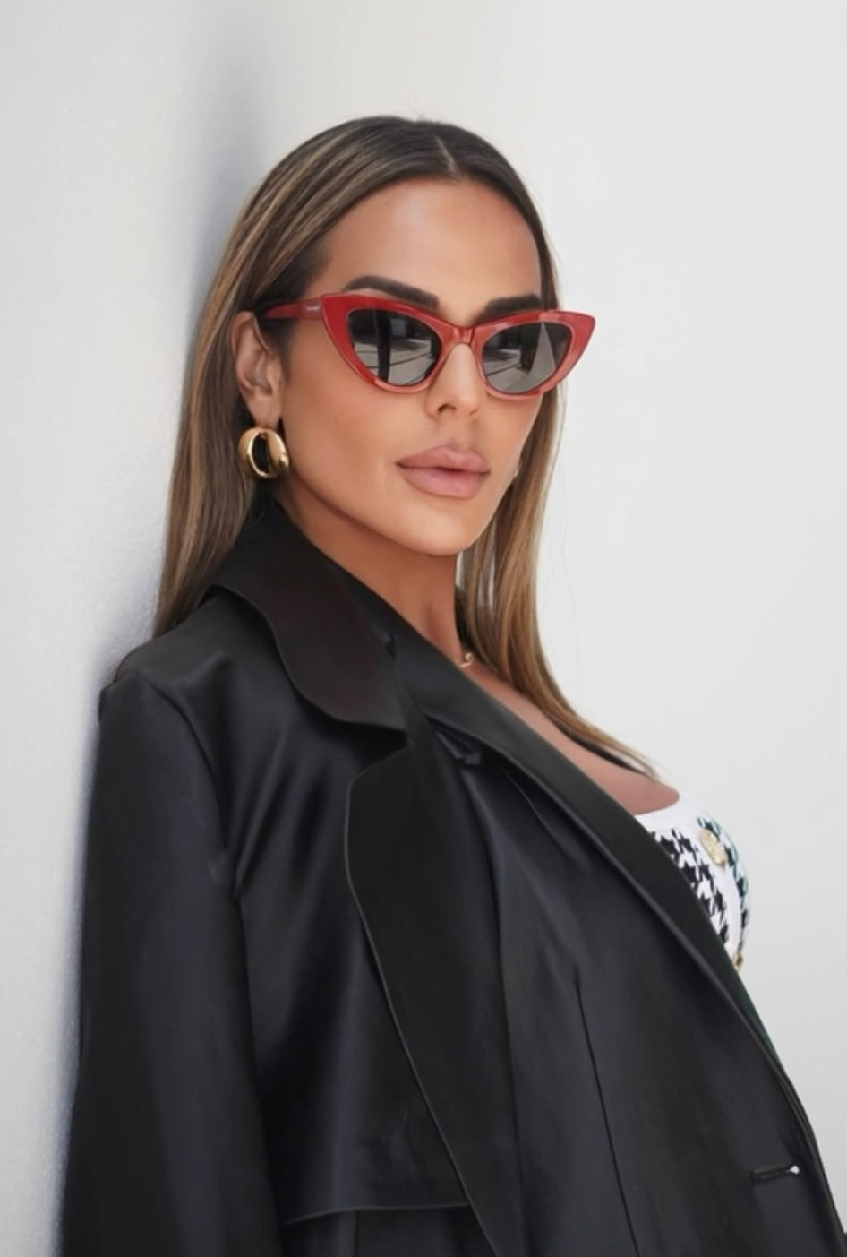 Olivia Dome Earrings