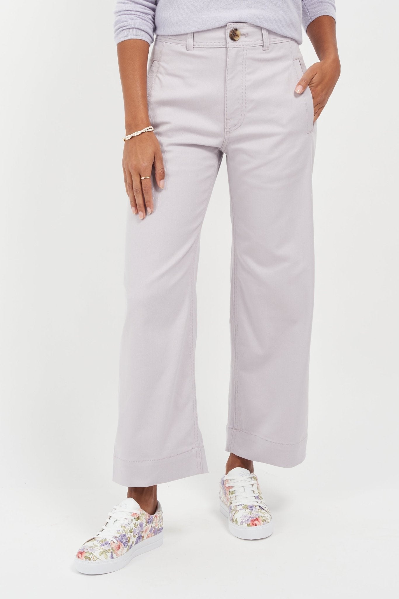 Equality Luxury Floral Nappa - elizabeth + Bern