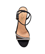 Fame Black Suede Sandal - elizabeth + Bern